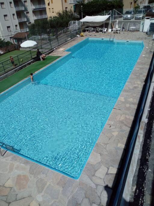Solare Residenza Vista Mare Apartment Rapallo Bagian luar foto