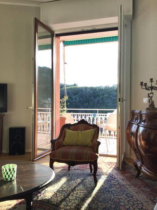 Solare Residenza Vista Mare Apartment Rapallo Bagian luar foto