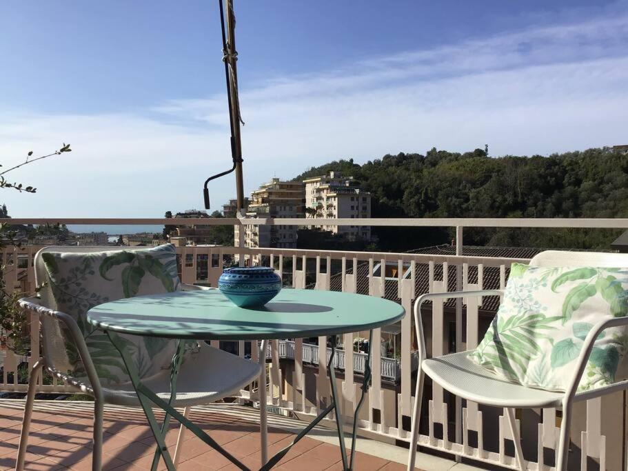 Solare Residenza Vista Mare Apartment Rapallo Bagian luar foto
