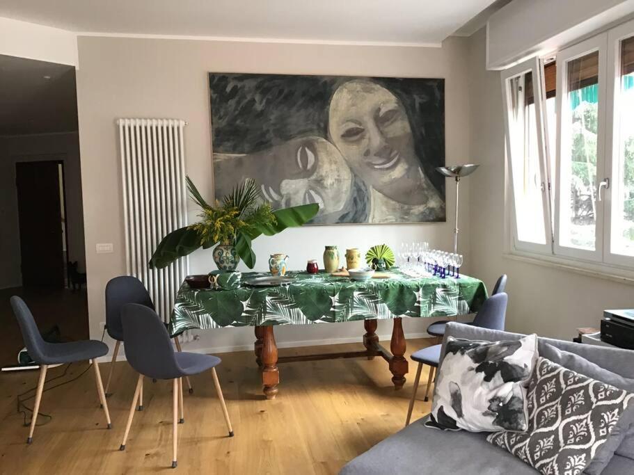 Solare Residenza Vista Mare Apartment Rapallo Bagian luar foto