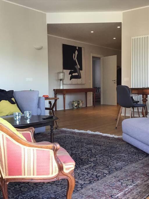 Solare Residenza Vista Mare Apartment Rapallo Bagian luar foto