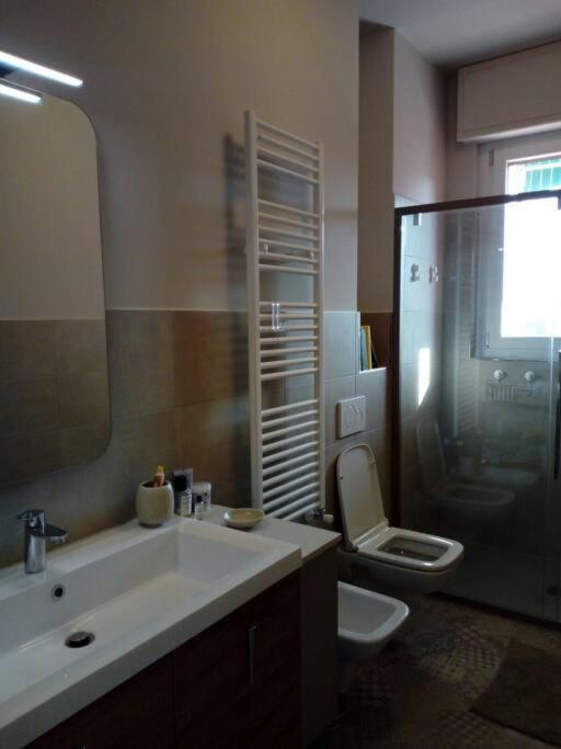 Solare Residenza Vista Mare Apartment Rapallo Bagian luar foto