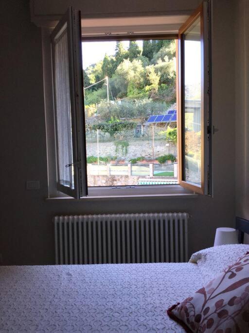 Solare Residenza Vista Mare Apartment Rapallo Bagian luar foto