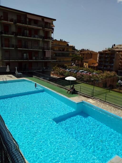 Solare Residenza Vista Mare Apartment Rapallo Bagian luar foto